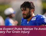 rams expect puka nacua to avoid surgery for groin injury AFCh