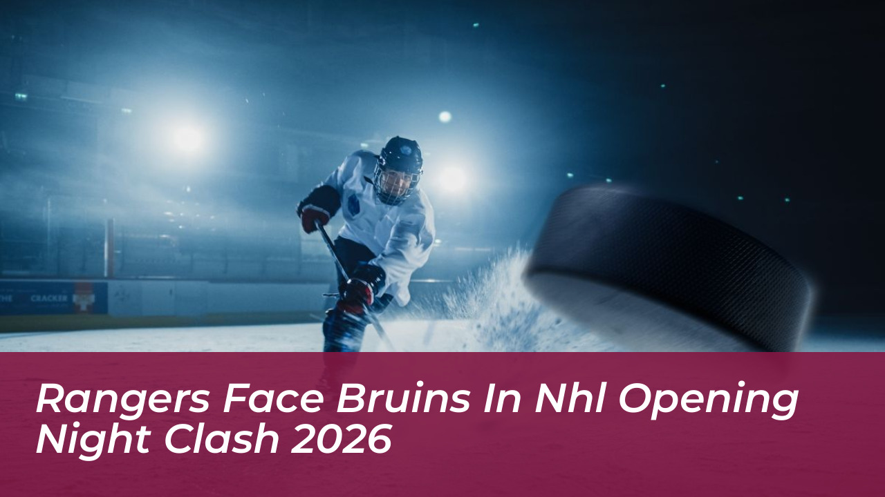 rangers face bruins in nhl opening night clash 2026 tg0B