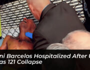 raoni barcelos hospitalized after ufc vegas 121 collapse ZIaD