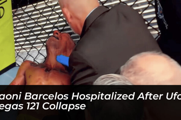 raoni barcelos hospitalized after ufc vegas 121 collapse ZIaD