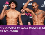 raoni barcelos vs raul rosas jr ufc vegas 121 recap 7QGB