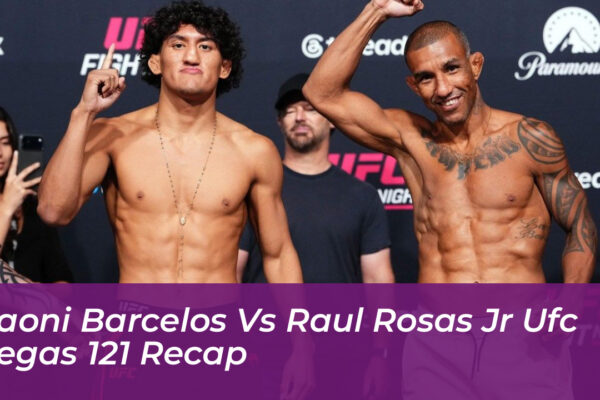 raoni barcelos vs raul rosas jr ufc vegas 121 recap 7QGB