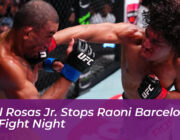 raul rosas jr stops raoni barcelos at ufc fight night 58hR