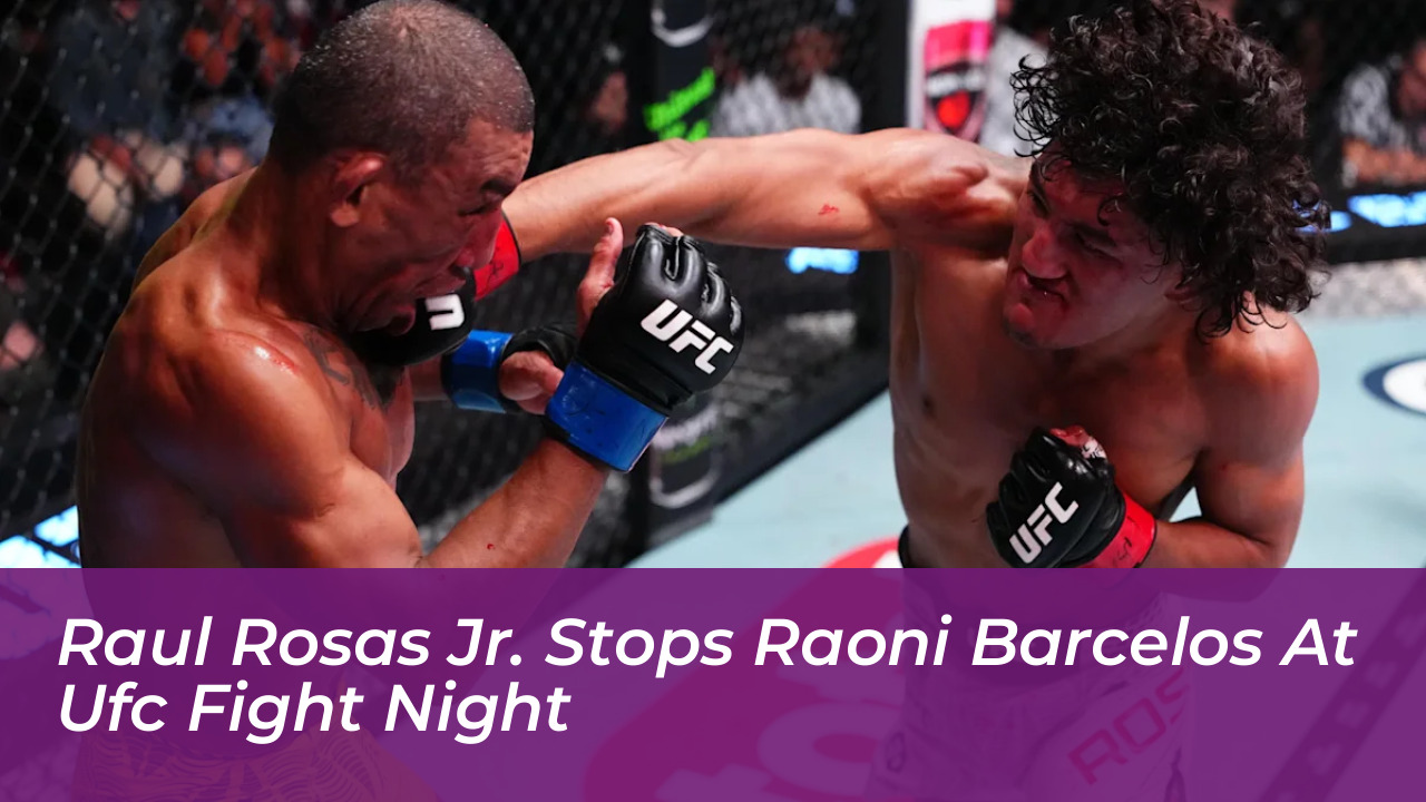 raul rosas jr stops raoni barcelos at ufc fight night 58hR