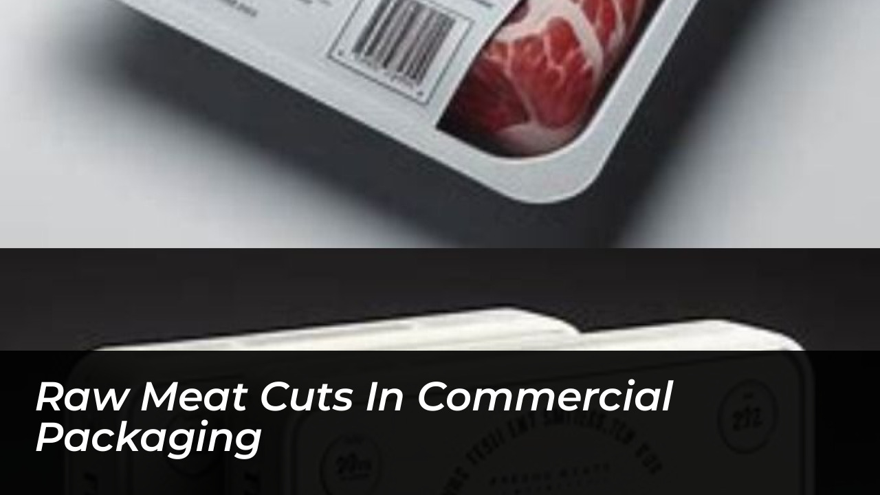 USDA Recalls 167000 Pounds of Meat: Safety and Return Guide 3 Raw meat cuts in commercial packaging