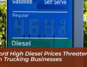 record high diesel prices threaten utah trucking businesses ttDQ