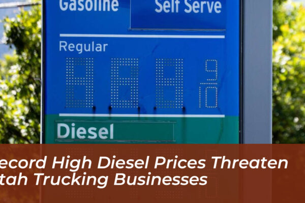 record high diesel prices threaten utah trucking businesses ttDQ