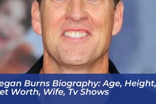 regan burns biography age height net worth wife tv shows LwPq