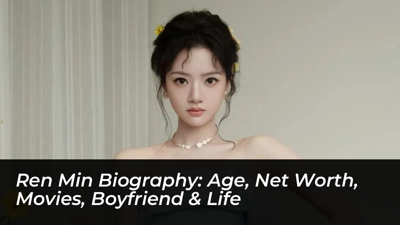 ren min biography age net worth movies boyfriend life SmST
