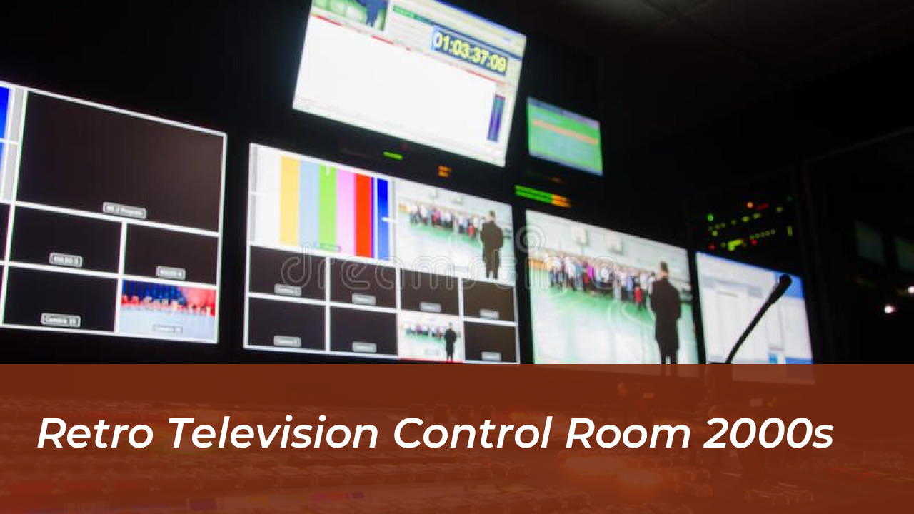Merritt Wever Talks Primetime, Lance Oppenheim & A24 Drama 4 Retro Television Control Room 2000s