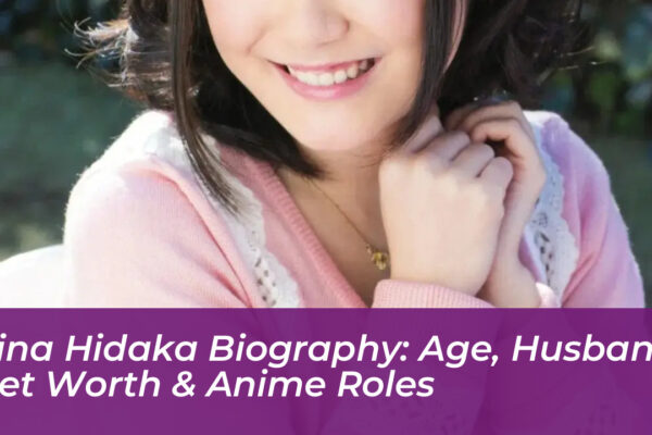 rina hidaka biography age husband net worth anime roles sozZ