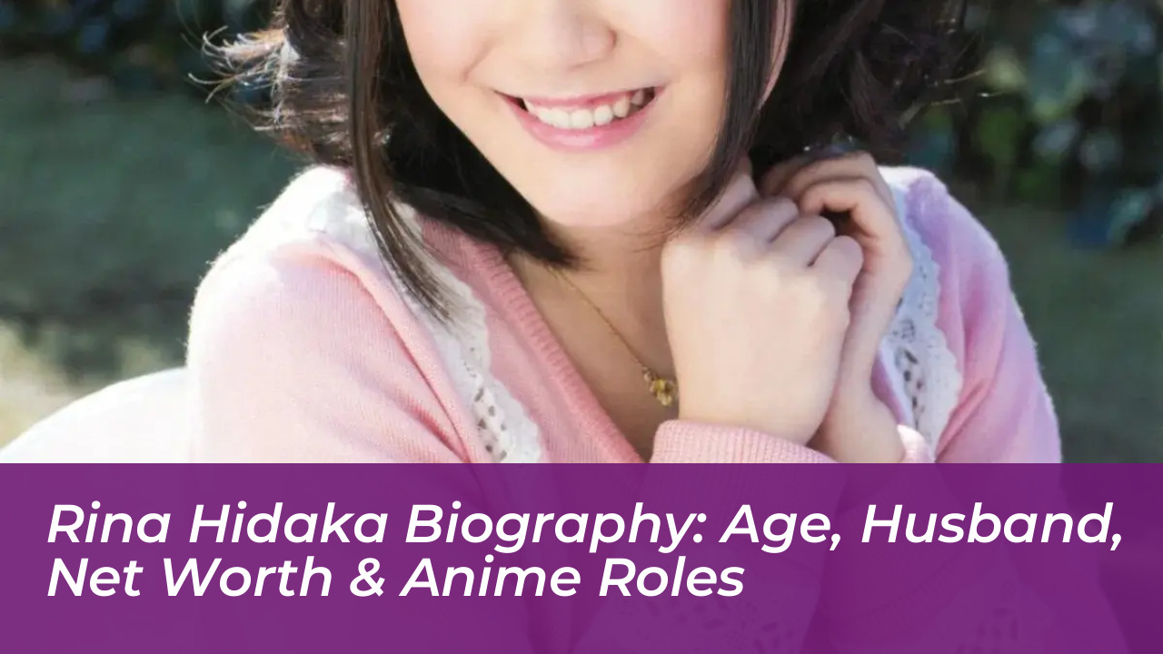 rina hidaka biography age husband net worth anime roles sozZ