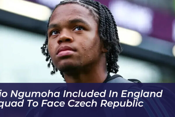 rio ngumoha included in england squad to face czech republic bN4j
