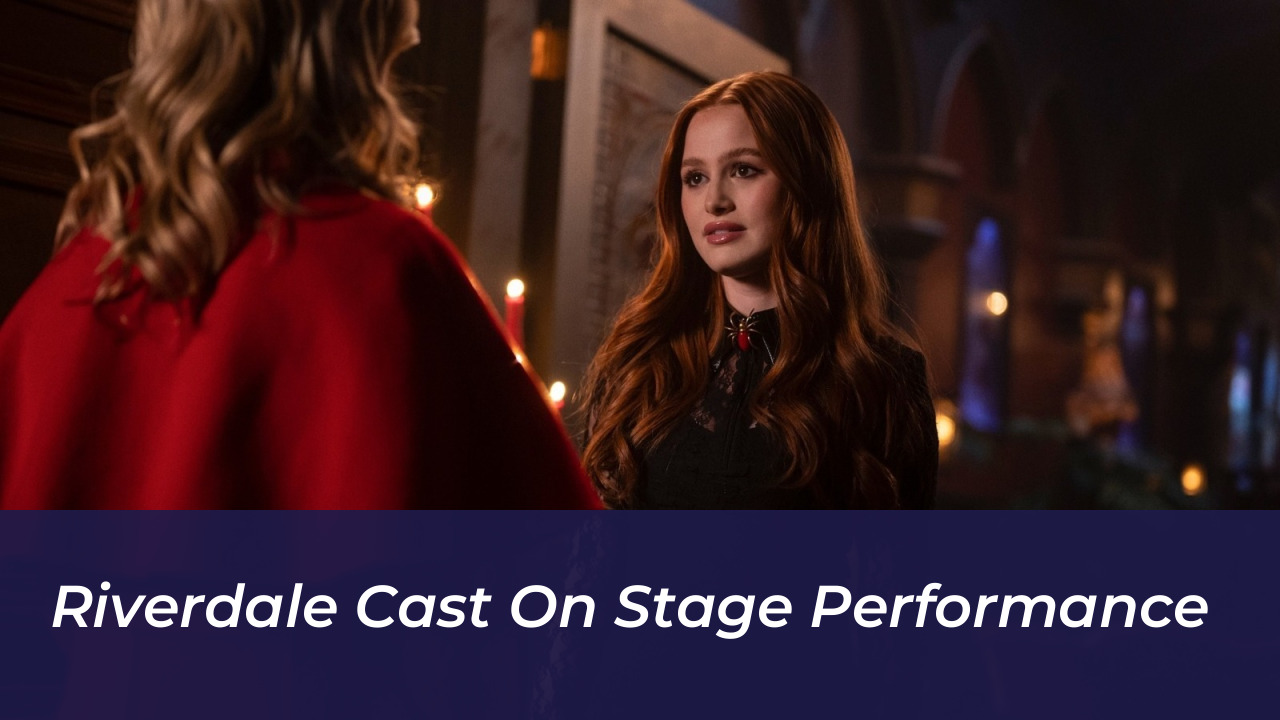 Asha Bromfield Biography: Age, Net Worth, Movies & Books 3 Riverdale Cast On Stage Performance