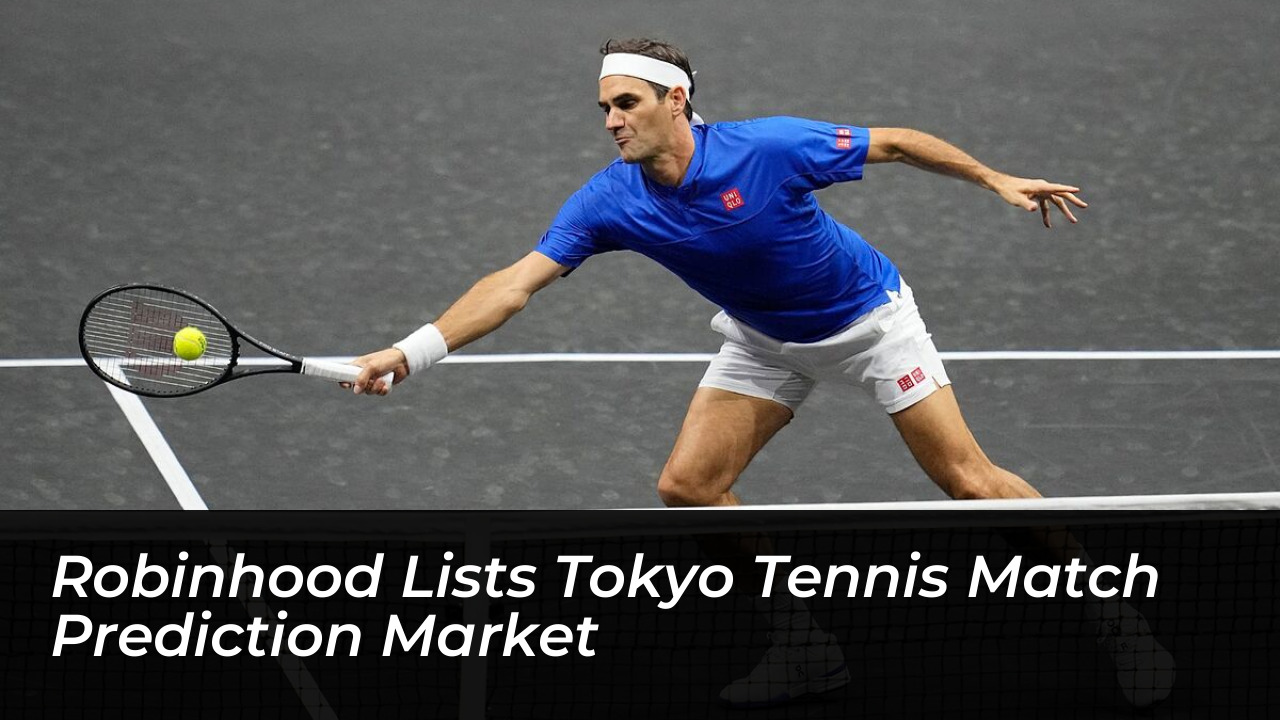 robinhood lists tokyo tennis match prediction market MVHw