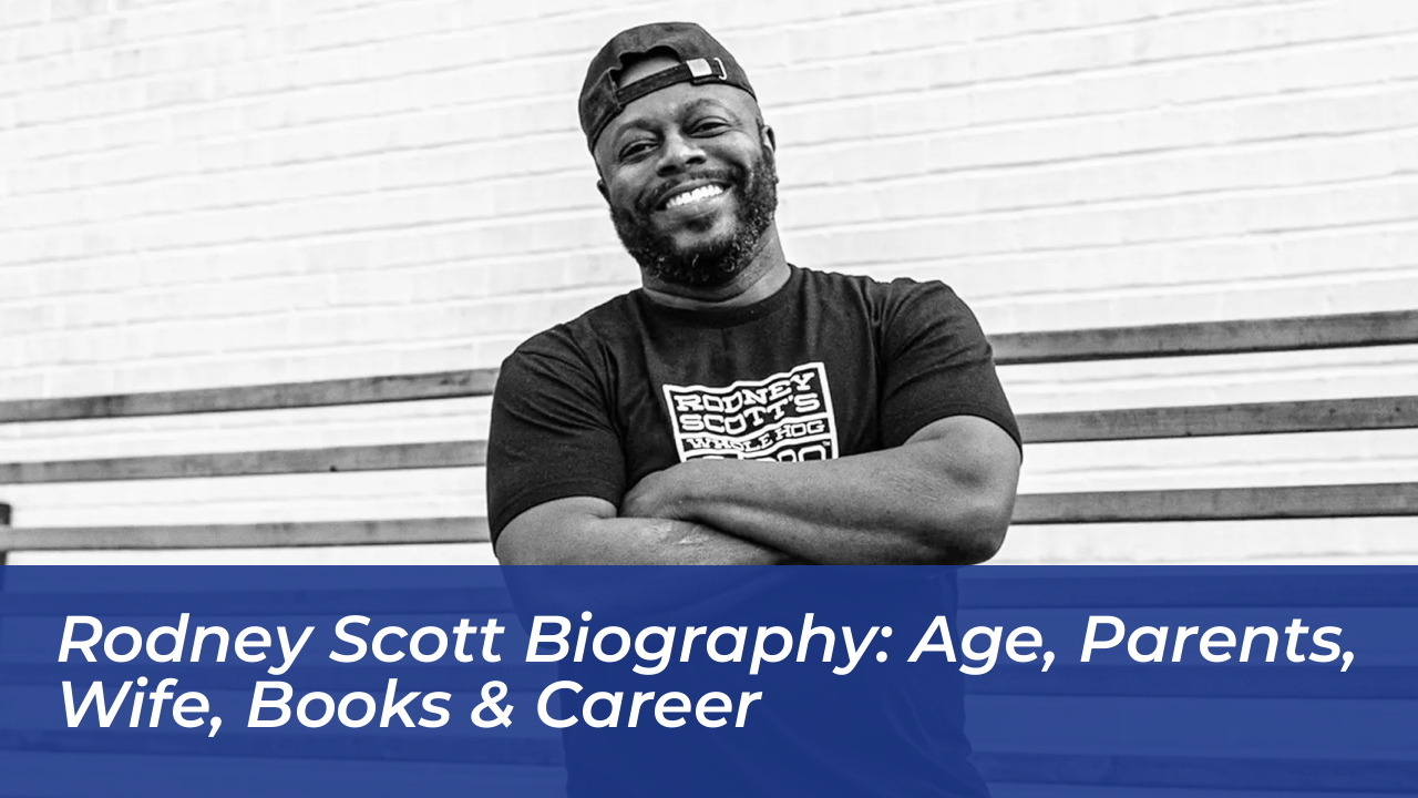 rodney scott biography age parents wife books career S3vc
