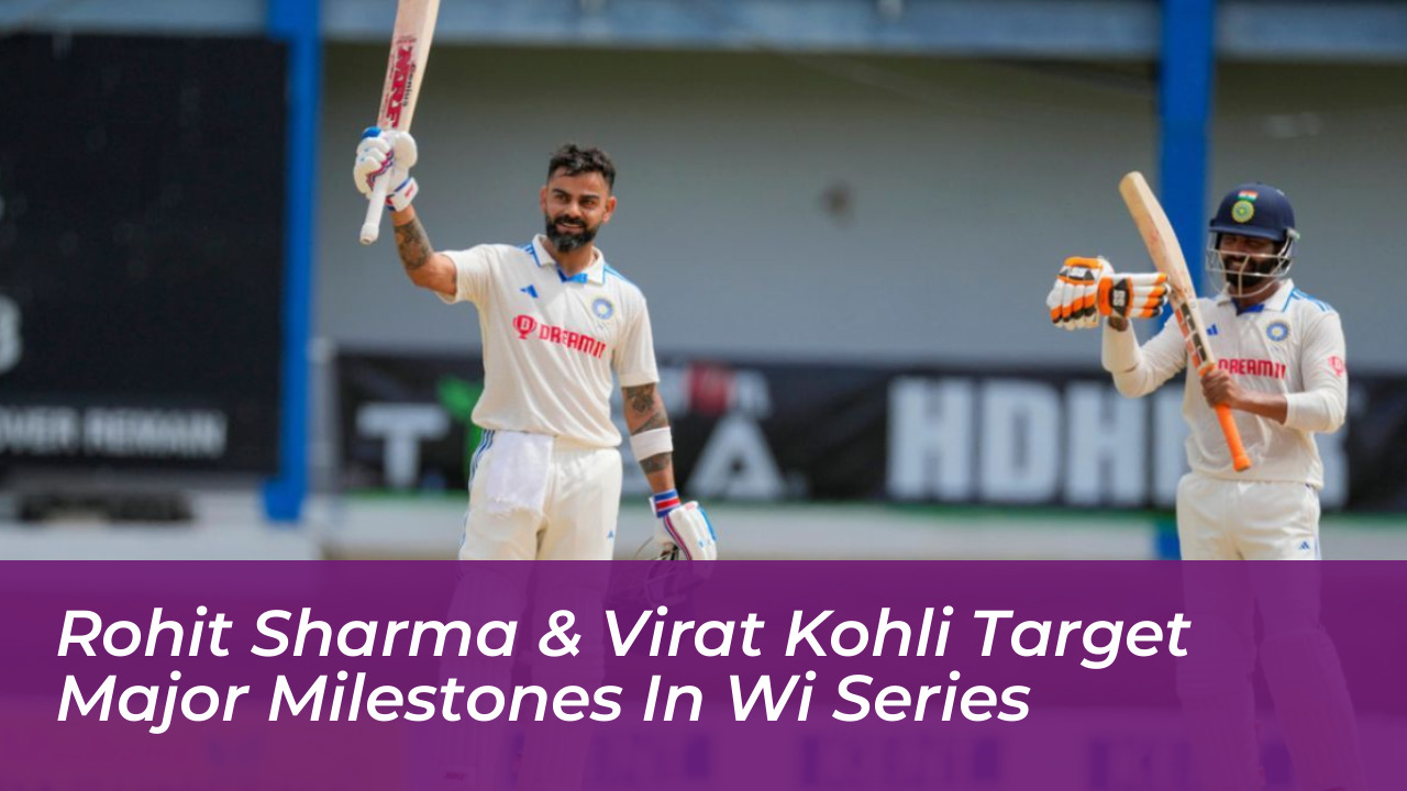 rohit sharma virat kohli target major milestones in wi series aXgZ