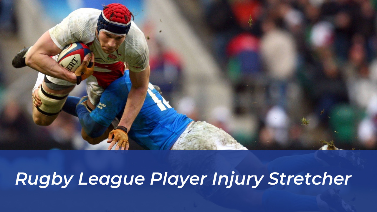 Penrith Panthers NRL Finals Injury Crisis & Cleary Status 4 Rugby League Player Injury Stretcher