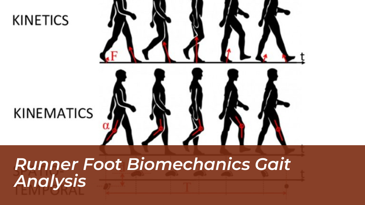 Running Injuries Caused by Footwear: Causes & Prevention 3 Runner Foot Biomechanics Gait Analysis