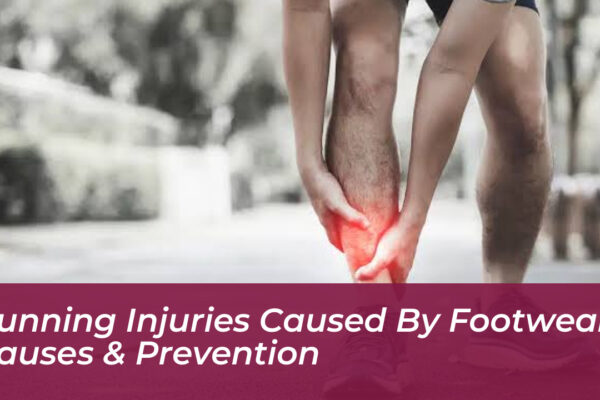 running injuries caused by footwear causes prevention RPru