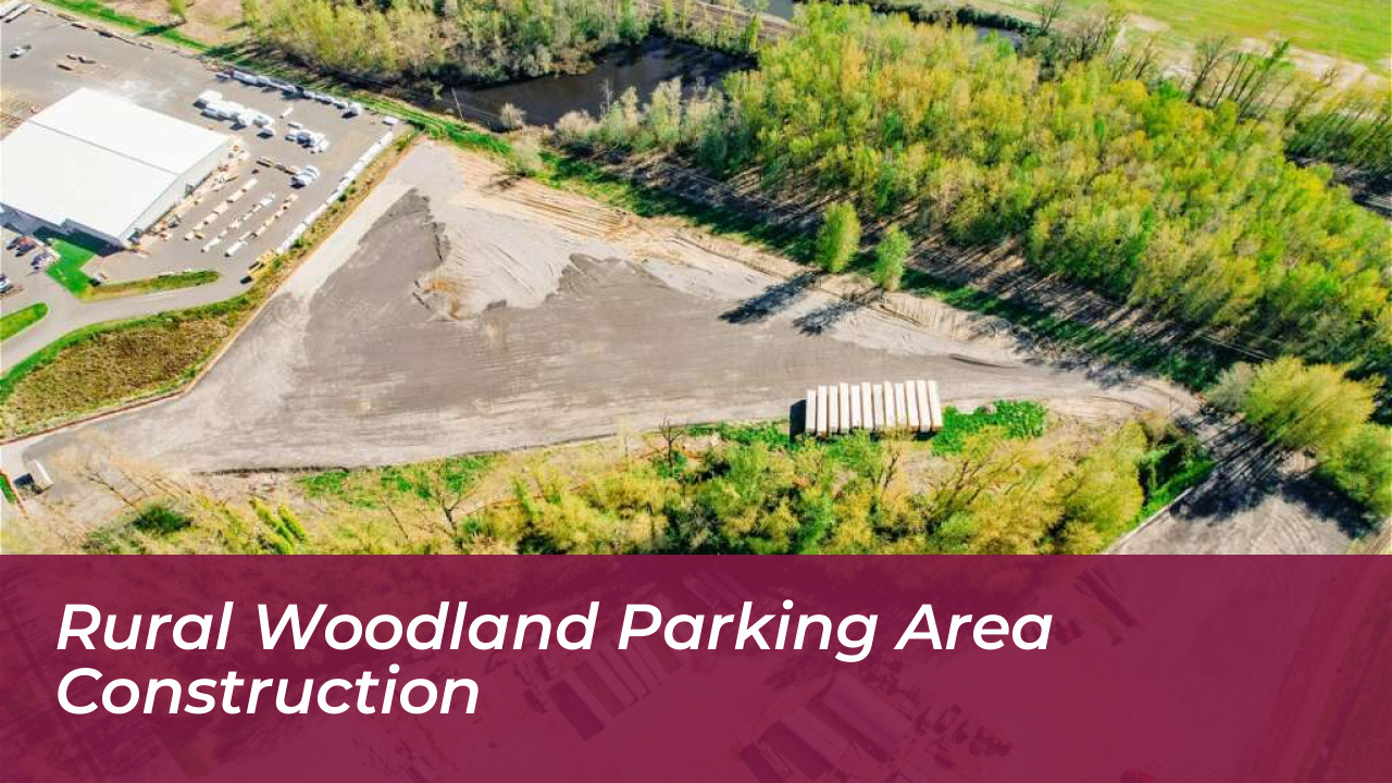 Prince William Seeks Planning Approval for Herefordshire Parking 3 Rural Woodland Parking Area Construction