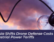 russia shifts drone defense costs to industrial power tariffs dCA0