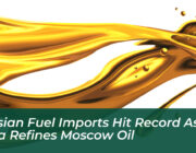 russian fuel imports hit record as india refines moscow oil 8s5B