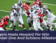 rutgers hosts howard for win number one and schiano milestone 7MuT