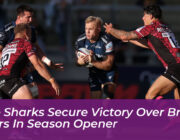sale sharks secure victory over bristol bears in season opener WxlF