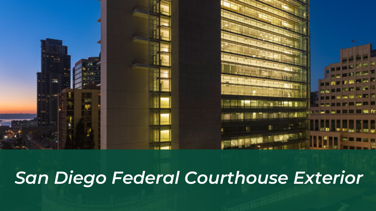 Apple Ordered to Pay $5.7B in Landmark Taction Patent Verdict 3 San Diego Federal Courthouse Exterior