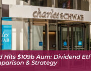 schd hits 109b aum dividend etf comparison strategy HmXU