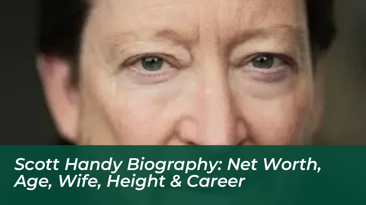 scott handy biography net worth age wife height career KIQt
