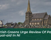 scottish greens urge review of police mutual aid in ni Z3Ot