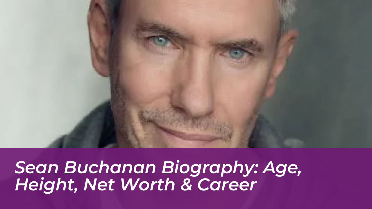 sean buchanan biography age height net worth career dGYd