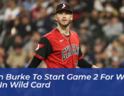 sean burke to start game 2 for white sox in wild card j9nc