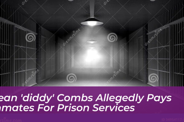 sean diddy combs allegedly pays inmates for prison services 7SAM