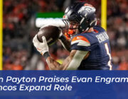 sean payton praises evan engram as broncos expand role QJTH