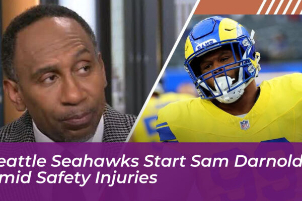 seattle seahawks start sam darnold amid safety injuries hM36
