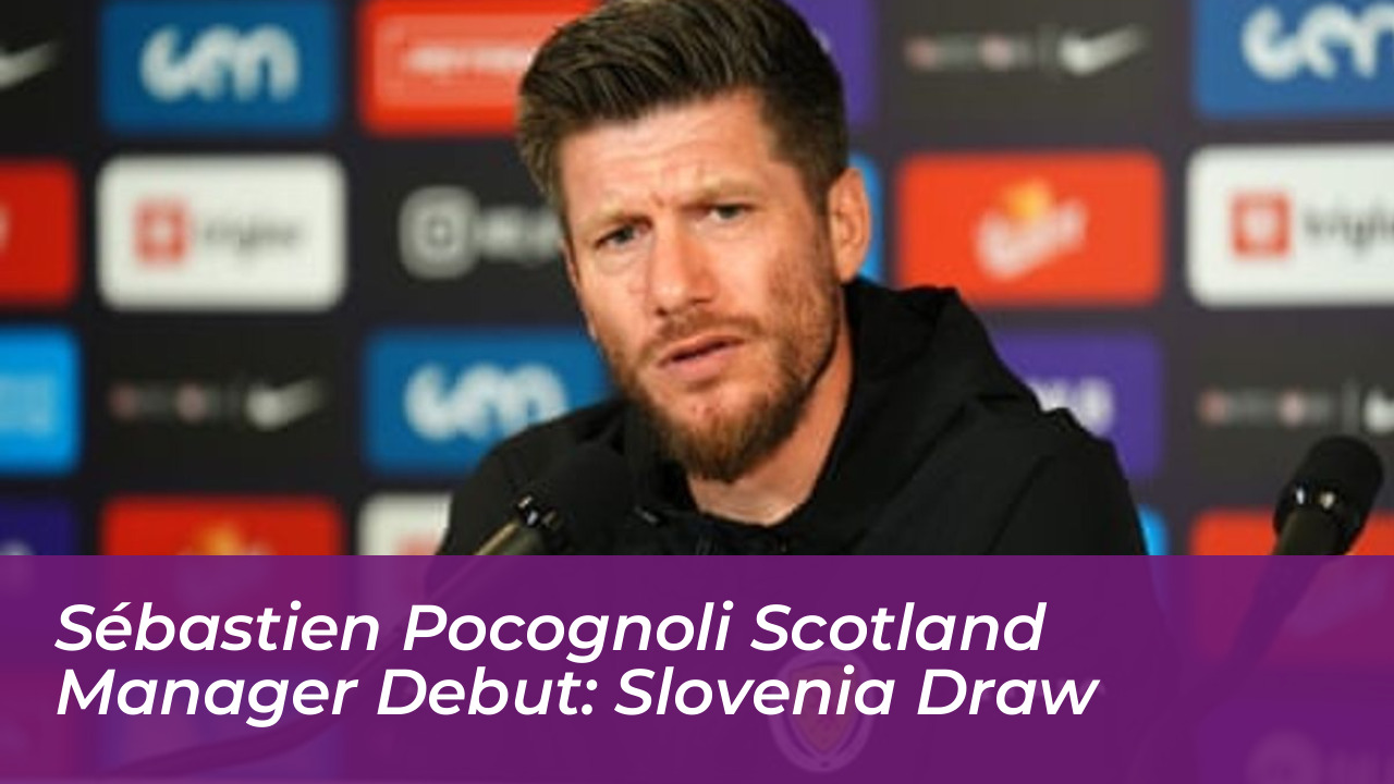 sebastien pocognoli scotland manager debut slovenia draw 2fRZ