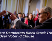 senate democrats block stock trading bill over voter id clause odZH