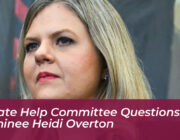 senate help committee questions fda nominee heidi overton nL1z
