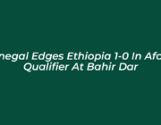 senegal edges ethiopia 1 0 in afcon qualifier at bahir dar gxiO