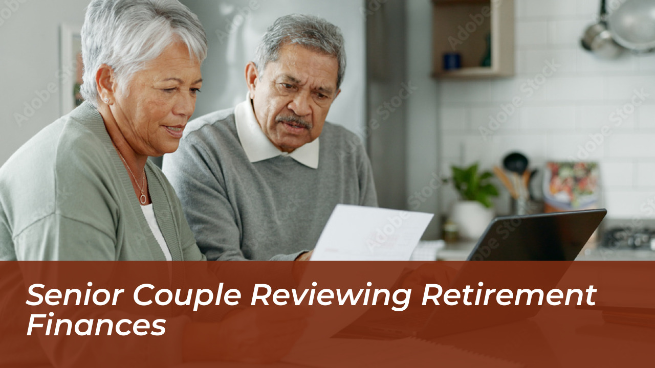Why Many Americans Claim Social Security Early Despite Costs 3 Senior Couple Reviewing Retirement Finances