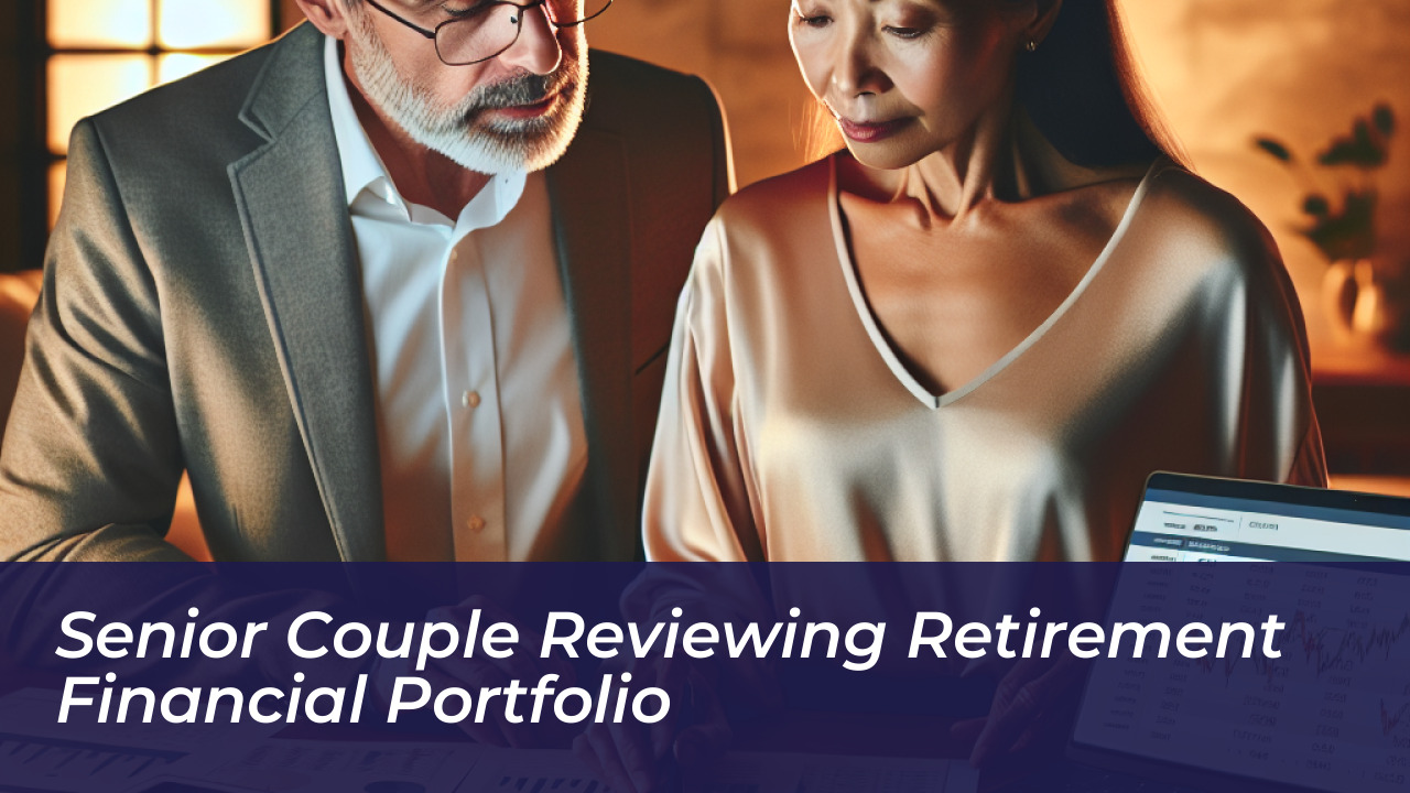 Vanguard High Dividend Yield ETF Outpaces S&P 500 for Retirees 4 Senior Couple Reviewing Retirement Financial Portfolio