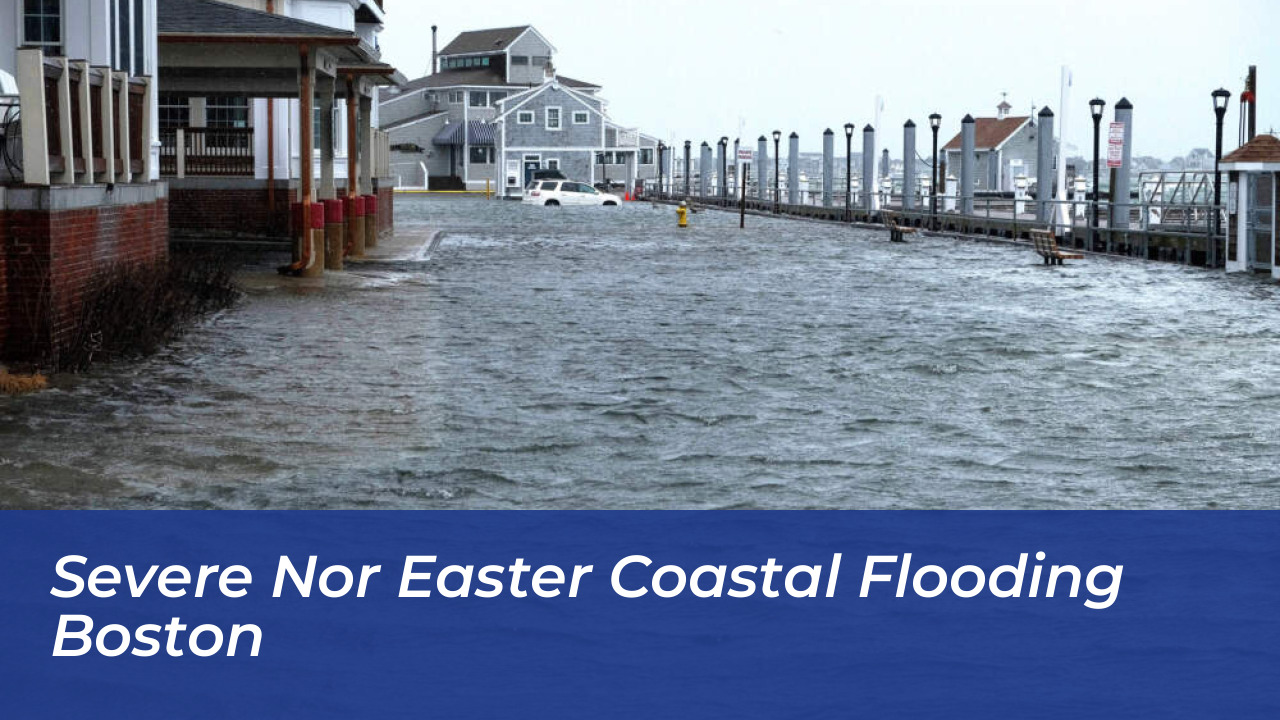 Ed Sheeran Gillette Stadium Concerts Canceled Due to Storm 3 Severe Nor Easter Coastal Flooding Boston
