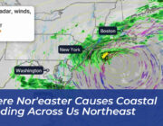 severe noreaster causes coastal flooding across us northeast 55X1