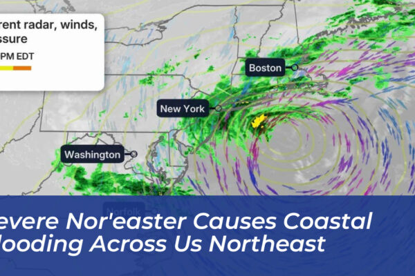 severe noreaster causes coastal flooding across us northeast 55X1