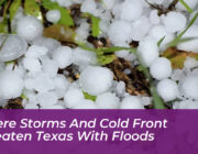 severe storms and cold front threaten texas with floods oKAq