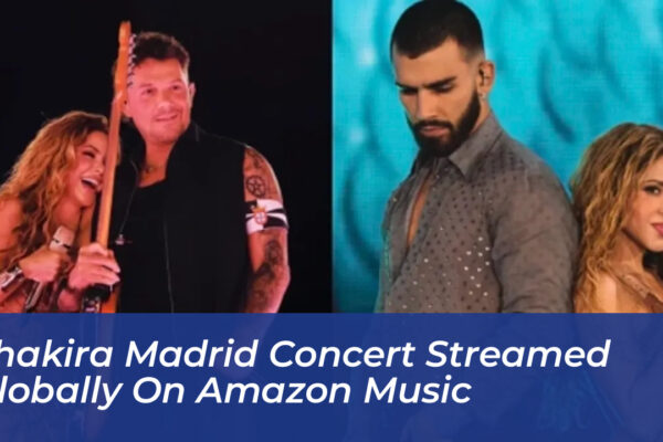 shakira madrid concert streamed globally on amazon music ixVk