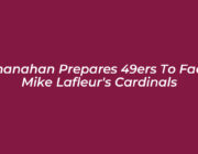 shanahan prepares 49ers to face mike lafleurs cardinals N0A9